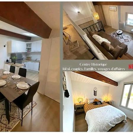 Le Loft Berbere - Ideal Couples, Familles, Business - Centre Historique, Wifi , Netflix Niort Exteriör bild